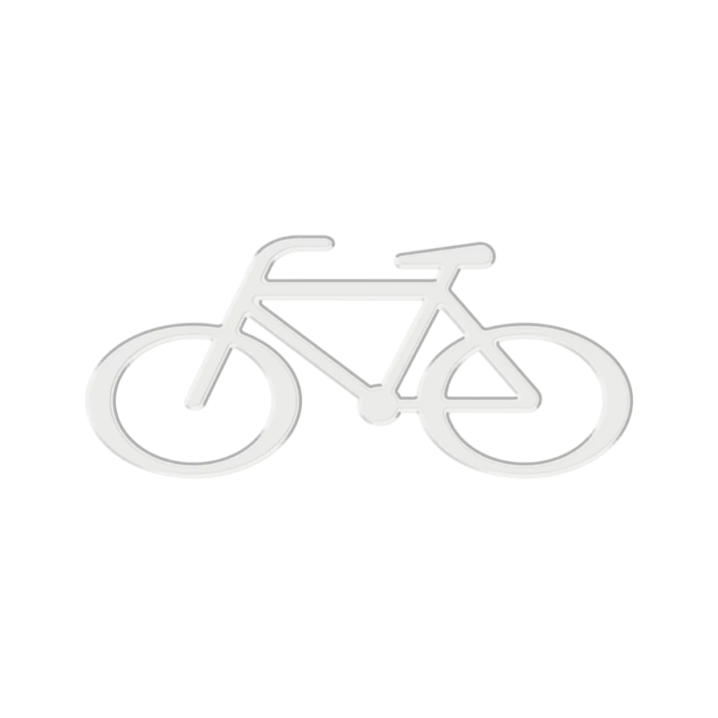 La Biciloseta es un elemento vial indispensable para marcar carriles exclusivos de los ciclistas. De gran utilidad y visibilidad sin ser invasiva.