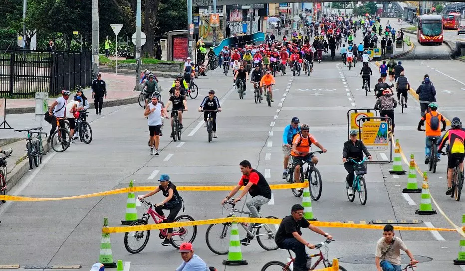 Ciclovia de Bogota IDRD