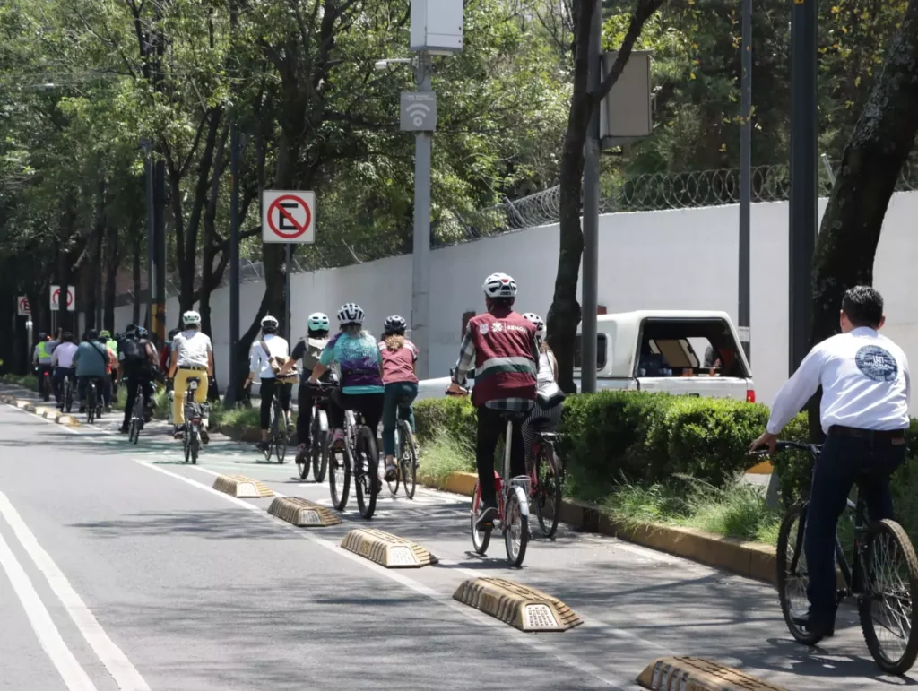 ciclovía metropolitana 4