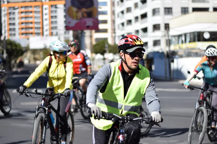 ciclovías en la paz Amun 2