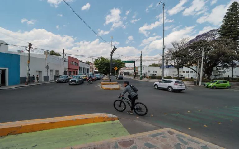 carril de bicicletas Diario de Querétaro