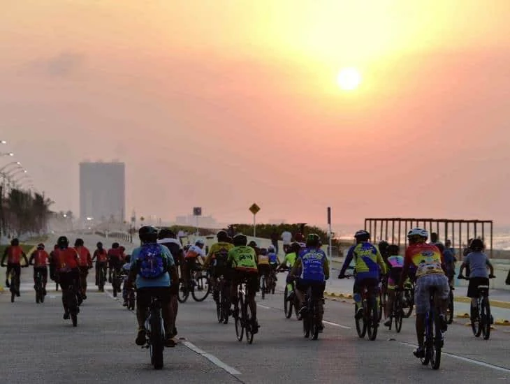 ciclovía Coatzacoalcos Diario del Itsmo 2