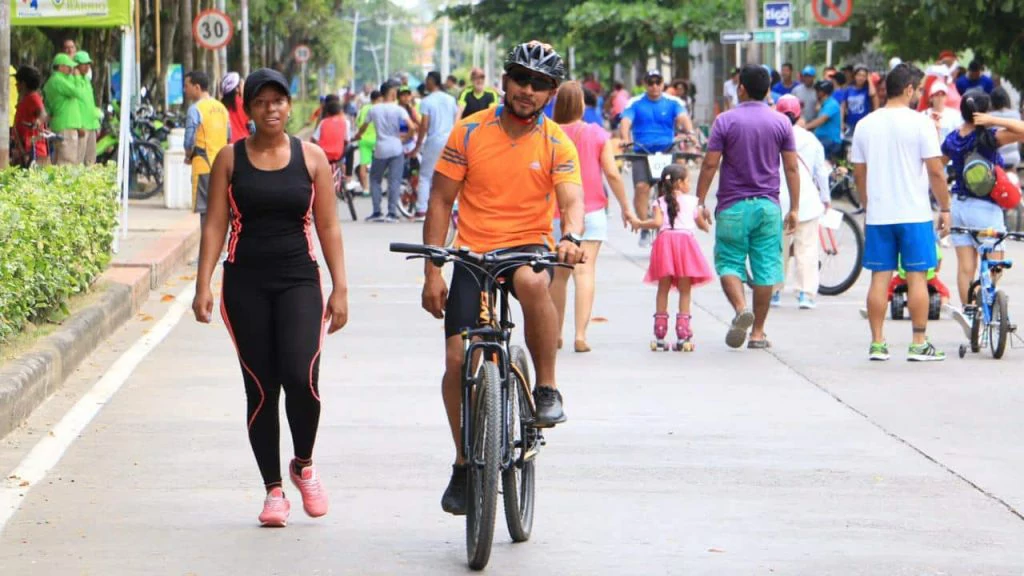 ciclovia dominical de Montería chicanoticias2