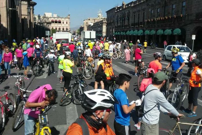 ciclovía recreativa dominical de morelia La voz de michoacán