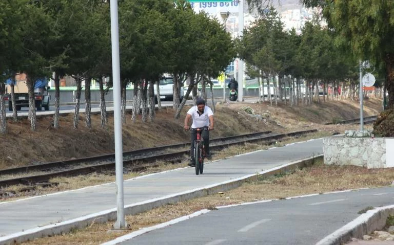 multa por invadir ciclovía el sol de hidalgo