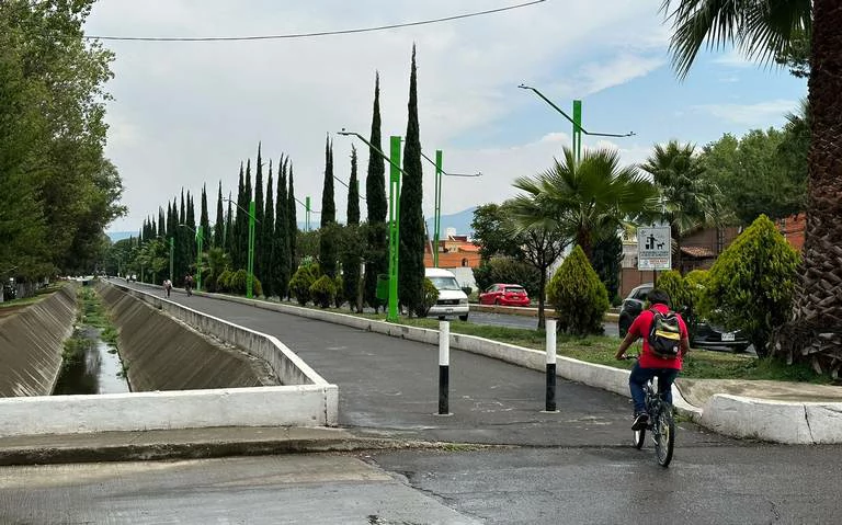 reglas de transito para ciclistas El sol de Hidalgo