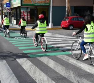 ciclopistas en puebla Manati