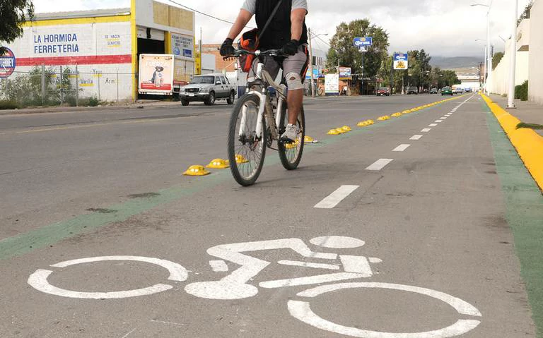 ciclovías en SLP