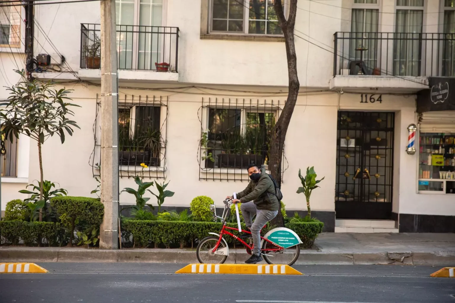 ciclovías en la CDMX