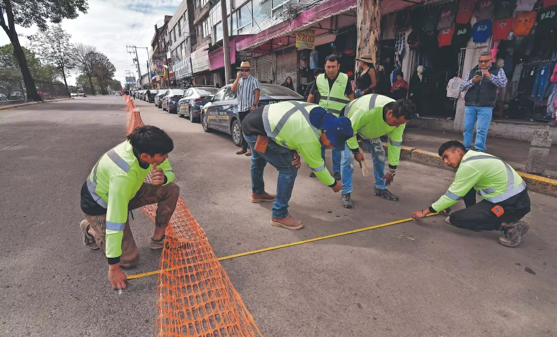 ciclovía en Isidro Fabela El Universal