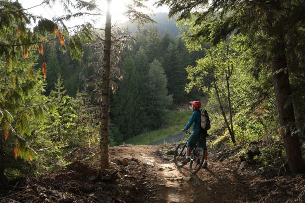 andar por senderos en bicicleta 7