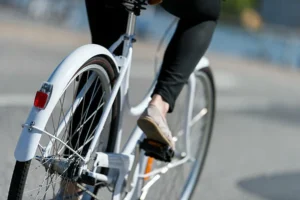 cómo mantener el equilibrio en una bicicleta 1