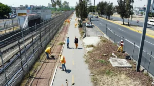 ciclovía en ecatepec 2 La Jornada Estado de México