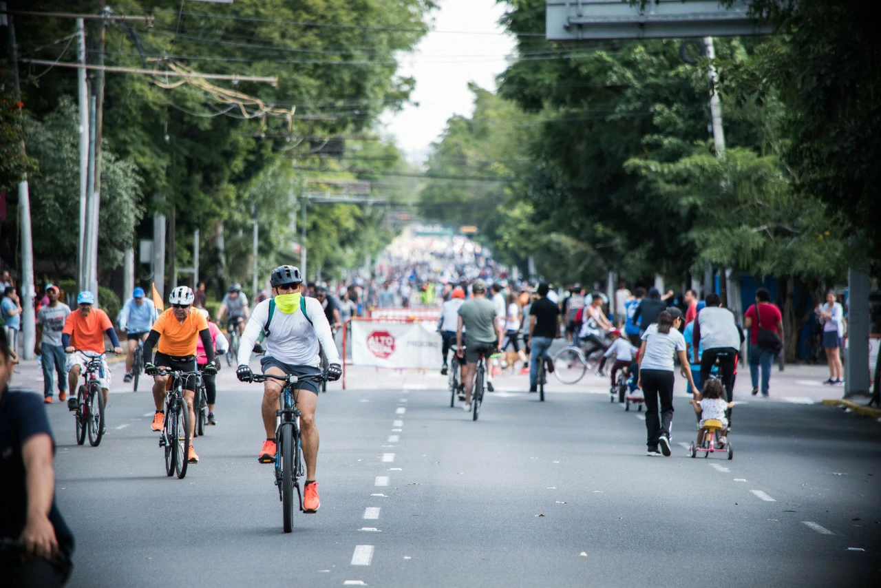 ciclovías en guadalajara