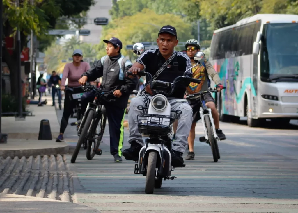 regularización de bicicletas eléctricas Noticias de México