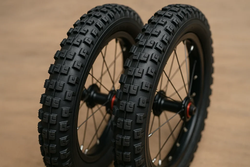 antas para bici infantil con diseño antideslizante para mayor seguridad