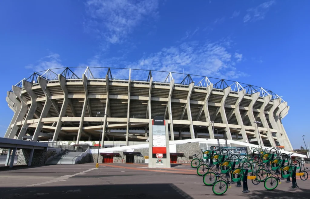 Biciestacionamientos masivos en la CDMX rumbo al Mundial de Futbol 2026,