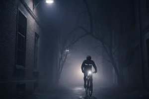 Historias de terror ciclistas fantasmas Leyendas urbanas bicicletas poseídas Relatos de terror senderos bicicleta Mitos urbanos ciclistas desaparecidos Cuentos de miedo accidentes bicicleta Historias paranormales rutas ciclistas Bicicletas embrujadas historias reales Terror en el bosque ciclistas Encuentros sobrenaturales ciclistas nocturnos Podcast historias de terror bicicletas