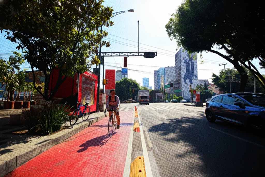 Ciclovía Insurgentes es permanente Mapa ciclovía Insurgentes ¿Cuántos kilómetros tiene la ciclovía de Insurgentes? Opiniones sobre la ciclovía de Insurgentes Afectaciones al tráfico ciclovía Insurgentes Noticias ciclovía Insurgentes Recorrido ciclovía Insurgentes Uso ciclovía Insurgentes estadísticas