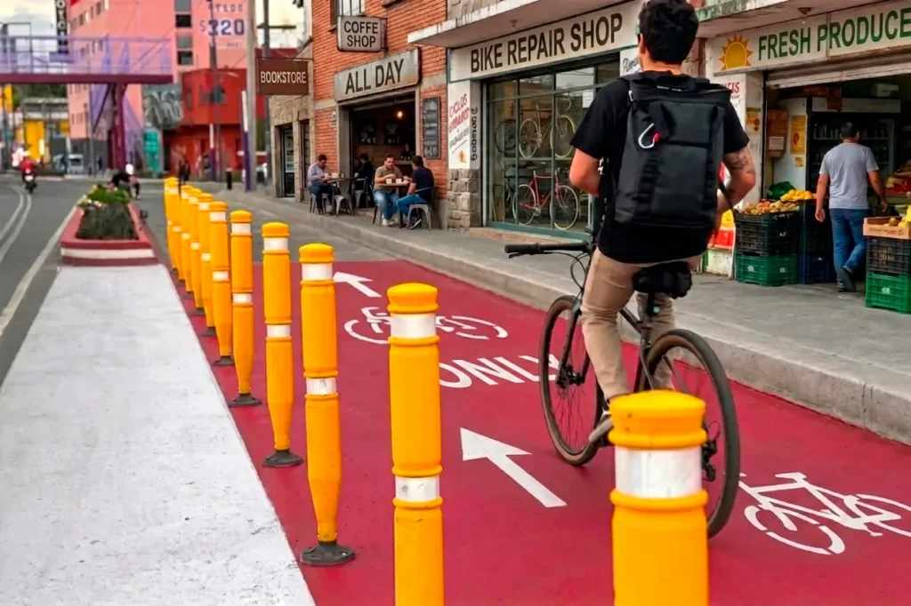 Bike Lanes: An Urban Driver of Local Economic Growth