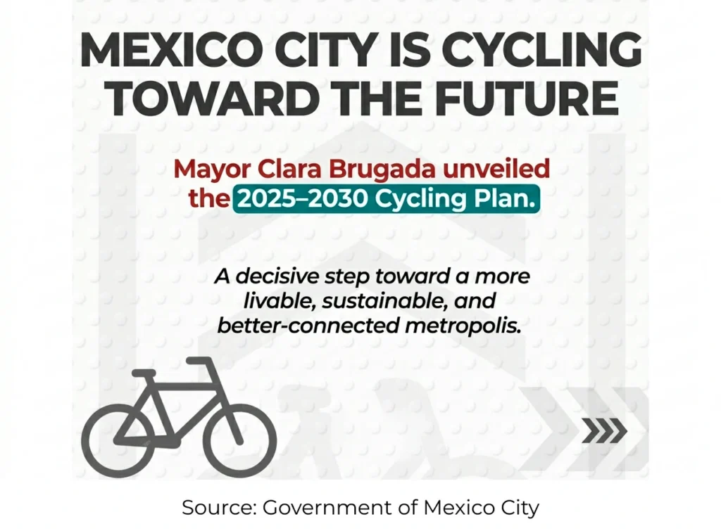 Expanding bike lanes.