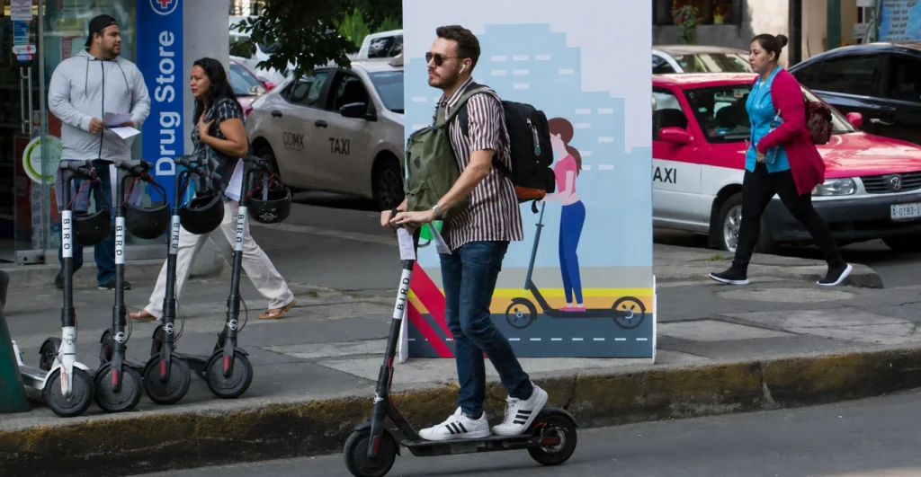 Licenses for Scooters and E-Bikes in Mexico City